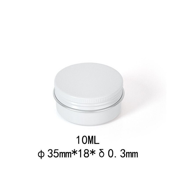 10ml aluminum tin 10ml aluminum jar