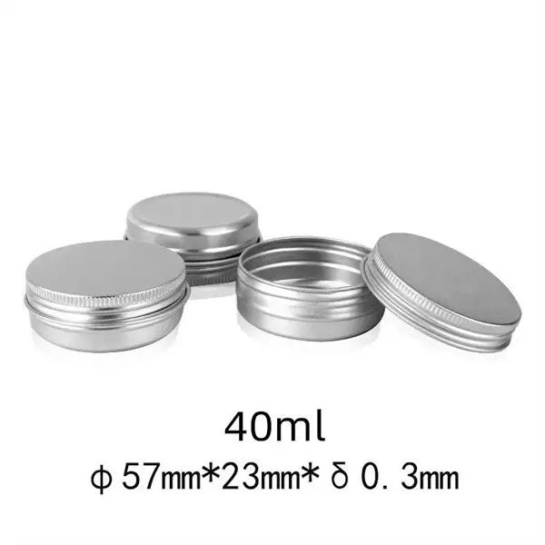 40ml aluminum jar 40ml aluminum tin