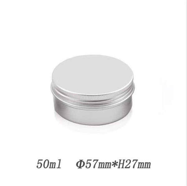 50g aluminum tin 50g aluminum jar