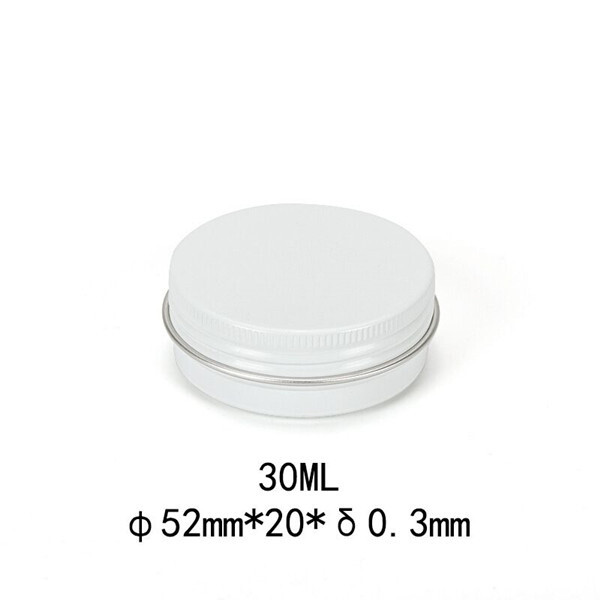 30ml aluminum jar 30ml aluminum tin