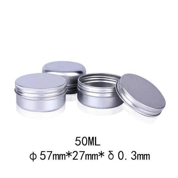 50g aluminum tin 50g aluminum jar