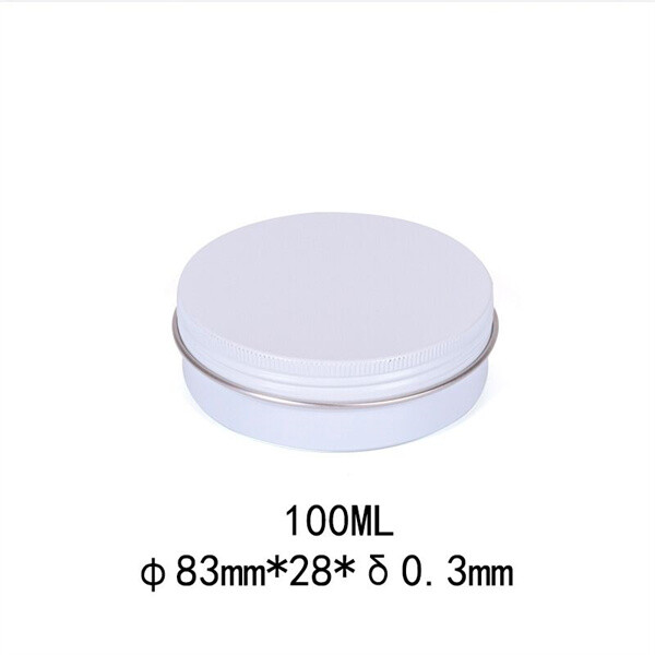 100g aluminum jar 100g aluminum tin