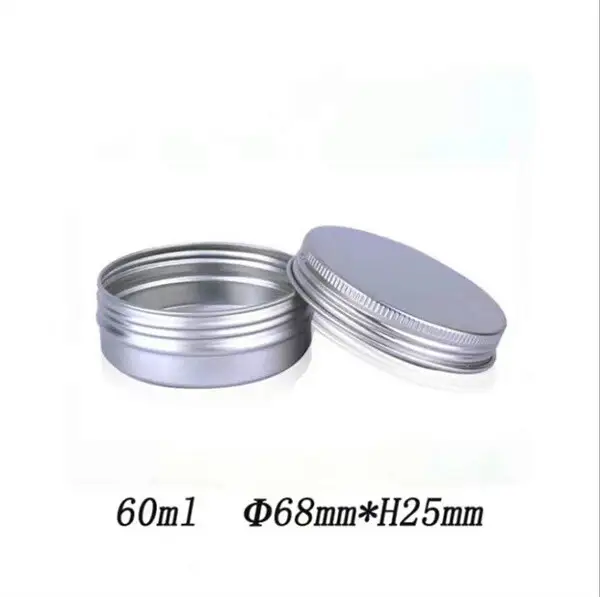 60ml aluminum jar 60ml aluminum tin