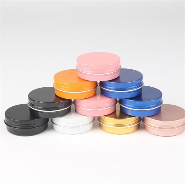 60ml aluminum jar 60ml aluminum tin