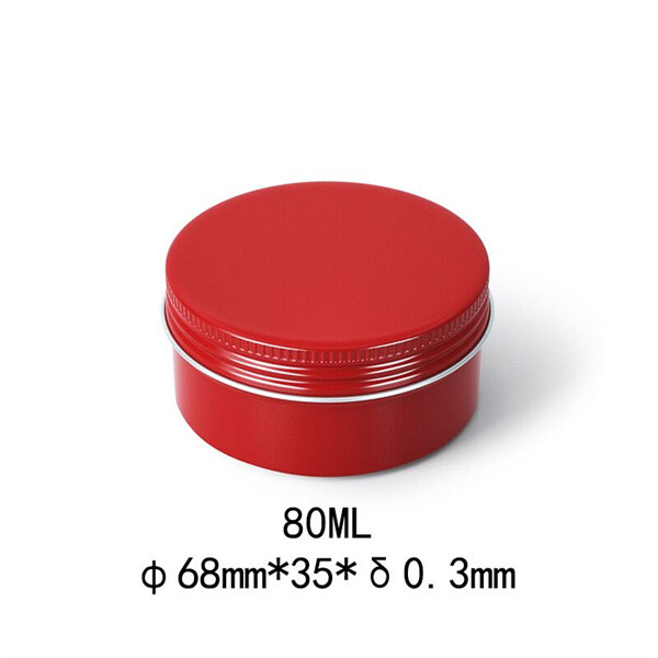 80ml aluminum jar 80ml aluminum tin