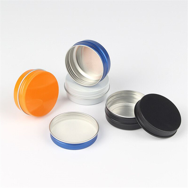 60ml aluminum jar 60ml aluminum tin