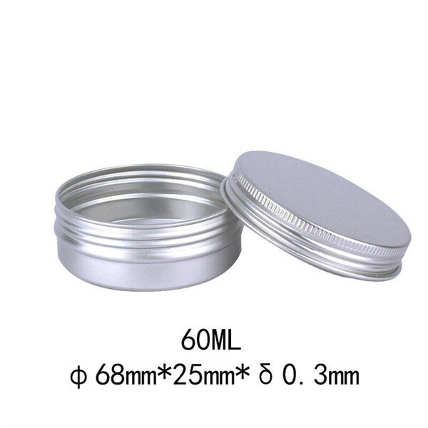 60ml aluminum jar 60ml aluminum tin