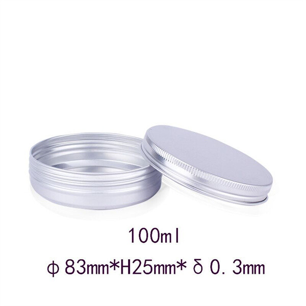 100g aluminum jar 100g aluminum tin