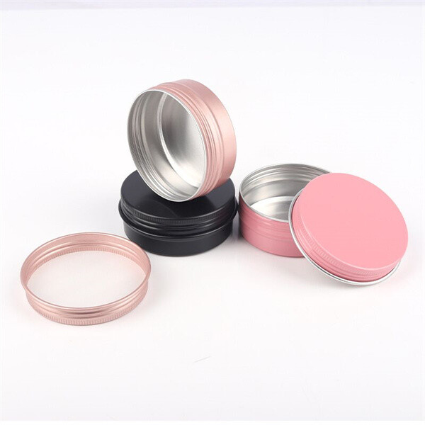 60ml aluminum jar 60ml aluminum tin