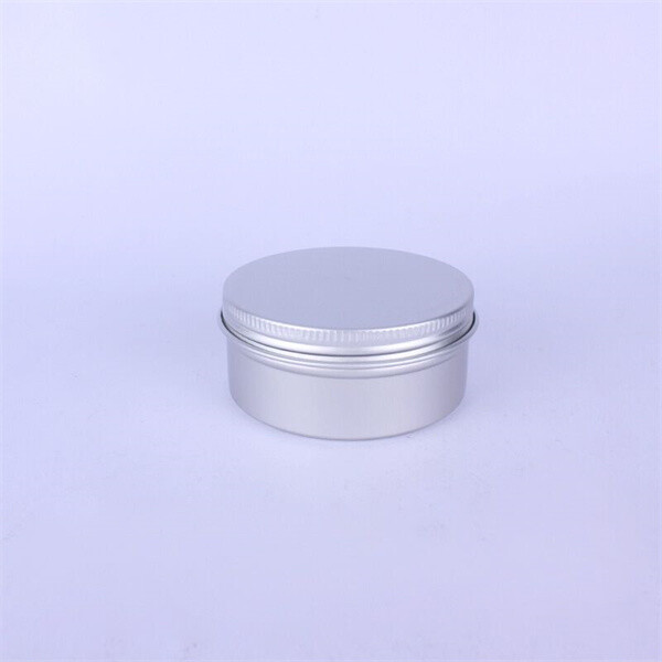 100ml aluminum cosmetic jar 100ml cosmetic aluminum tin