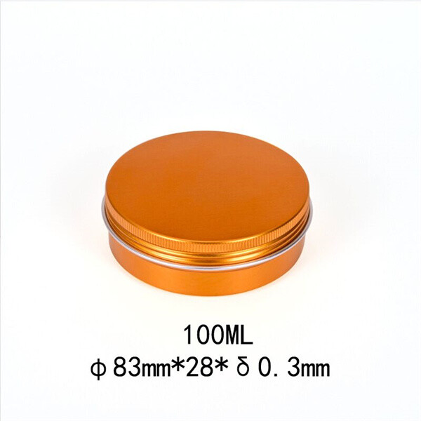 100g aluminum jar 100g aluminum tin