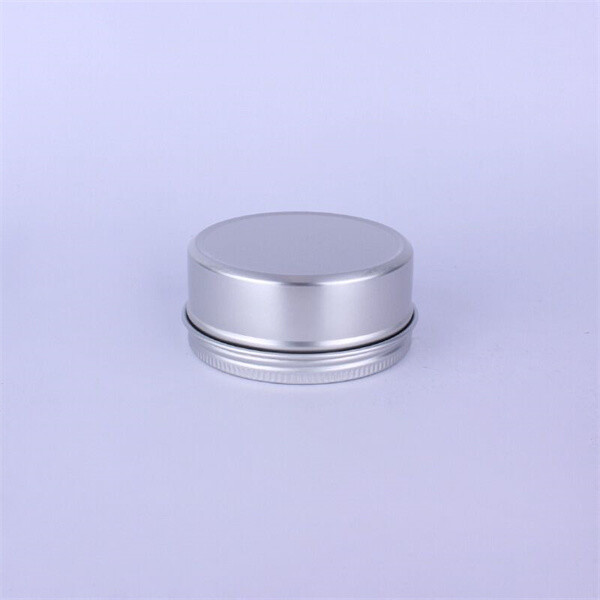 100ml aluminum cosmetic jar 100ml cosmetic aluminum tin