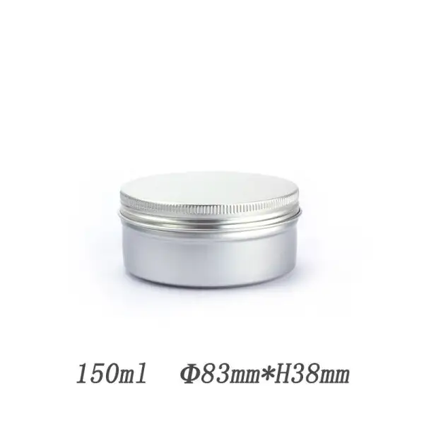 150g aluminum jar 150g aluminum tin