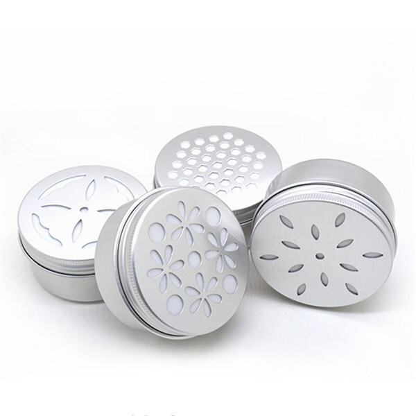 60ml 80ml 100ml 150ml Aromatherapy Perfume Hollow Aluminum Tin