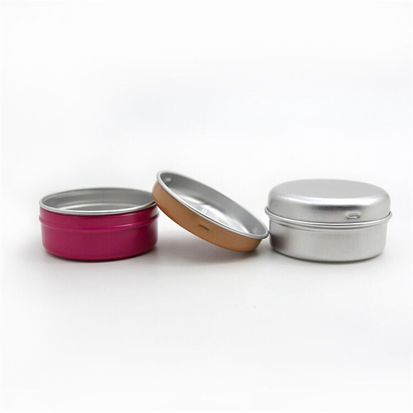 15ml aluminum click lid jar