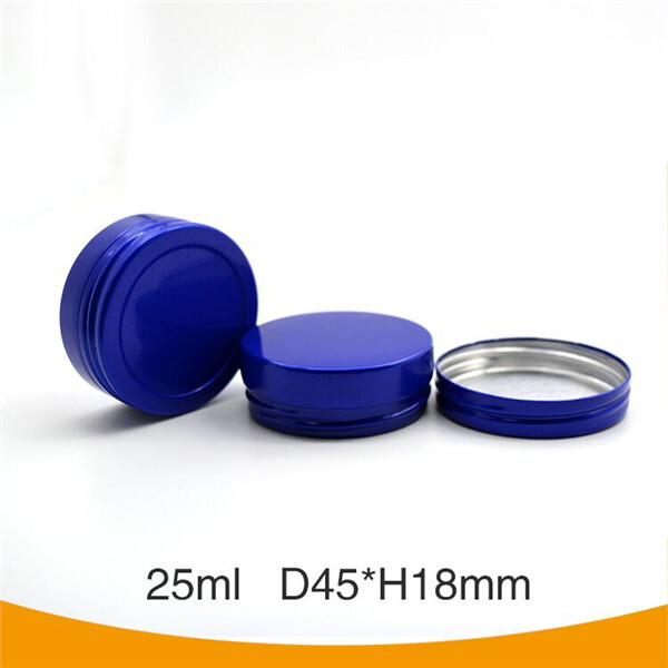 25ml aluminum tin screw lid