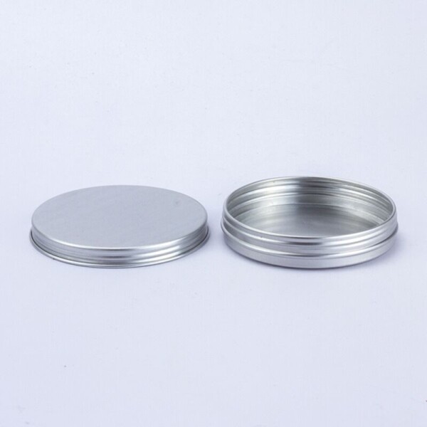 30ml flat aluminum jar 30ml flat aluminum tin