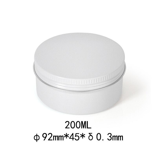 200ml aluminum jar 200ml aluminum tin