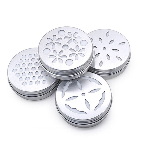 60ml 80ml 100ml 150ml Aromatherapy Perfume Hollow Aluminum Tin