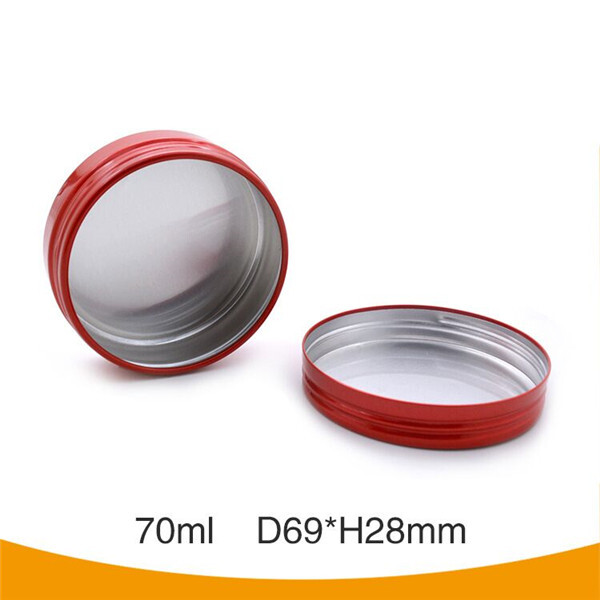 70ml aluminum hair wax jar