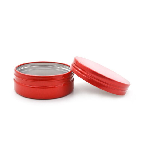 70ml aluminum hair wax jar