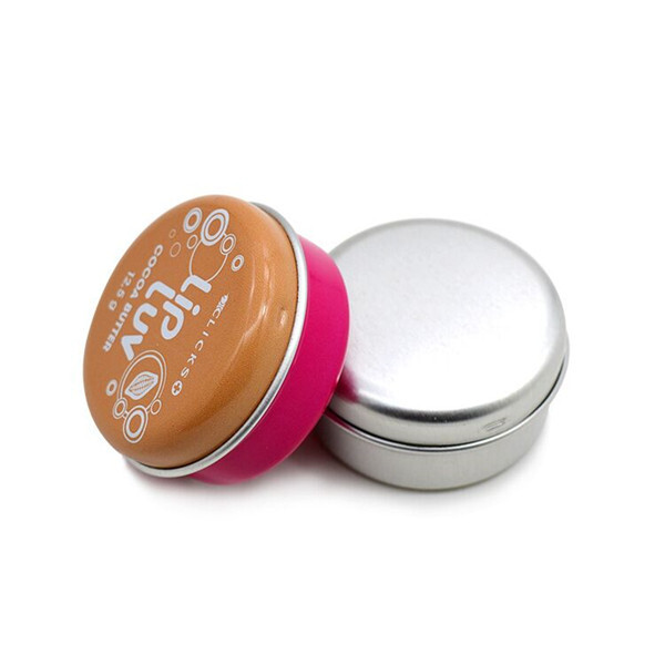 15ml aluminum click lid jar