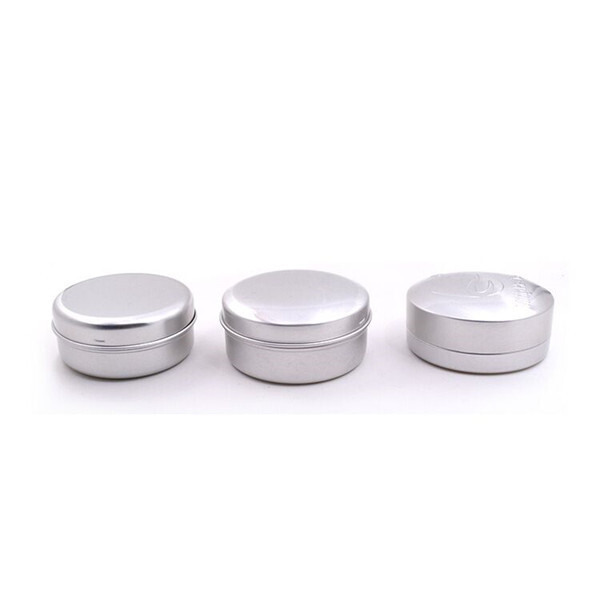 60ml click lid aluminum jar