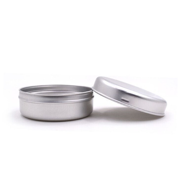 40ml aluminum jar click lid