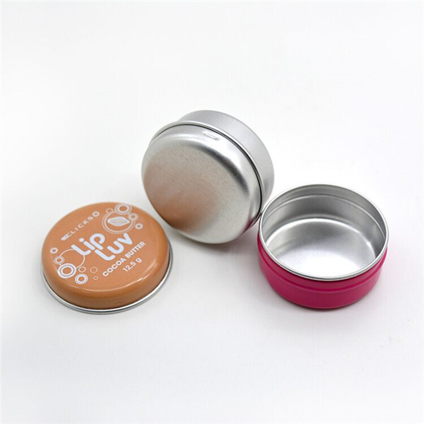 15ml aluminum click lid jar