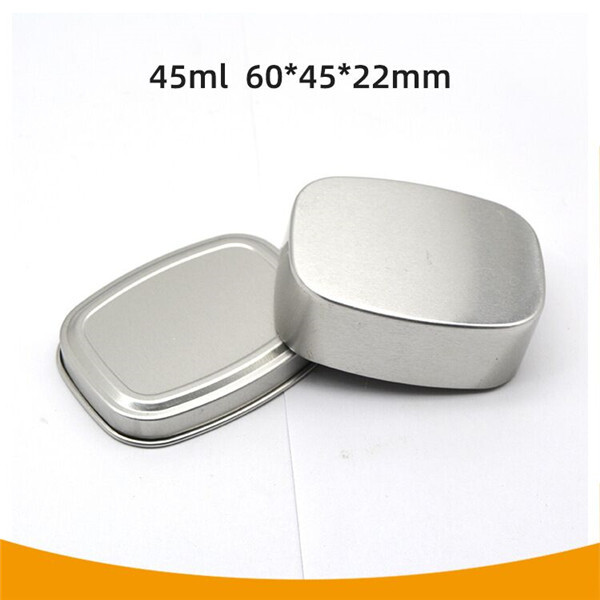 45ml rectangular aluminum canister 45ml rectangular aluminum container