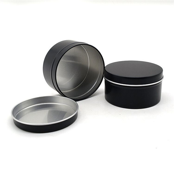 100ml aluminum jar slip lid