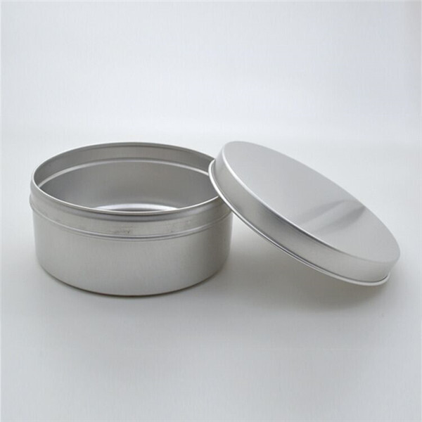 250ml aluminum mint jar 250g metal condiment container