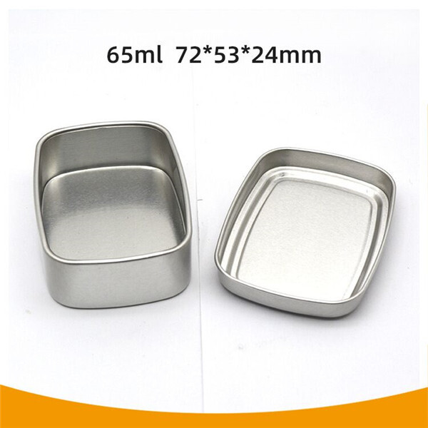 65ml rectangular aluminum can