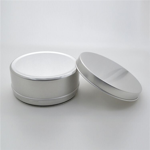 250ml aluminum mint jar 250g metal condiment container