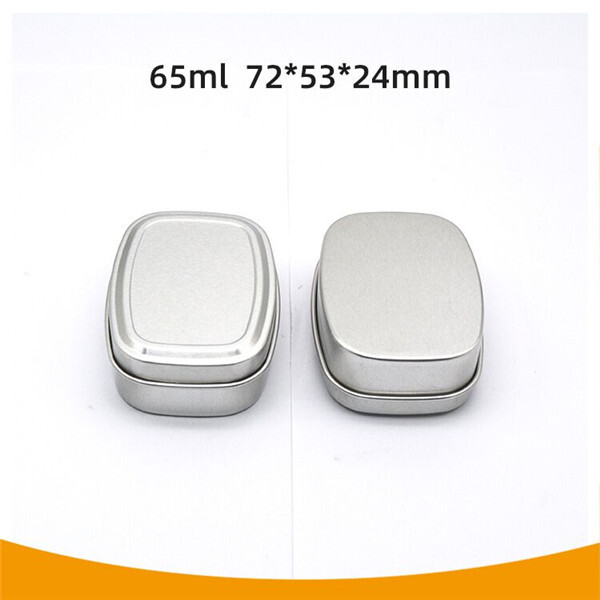 65ml rectangular aluminum can