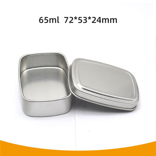 65ml rectangular aluminum can