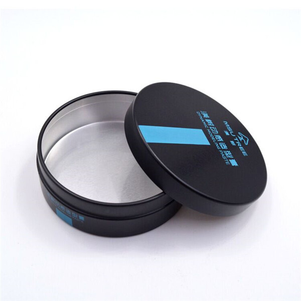 100g aluminum pomade tin jar