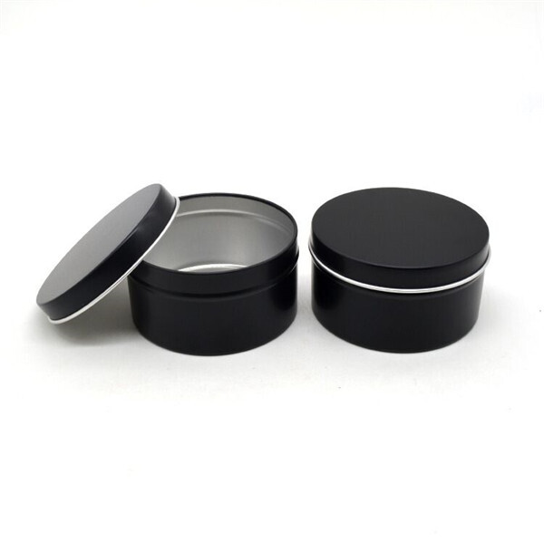 100ml aluminum jar slip lid