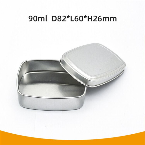 90ml aluminum tin can rectangular