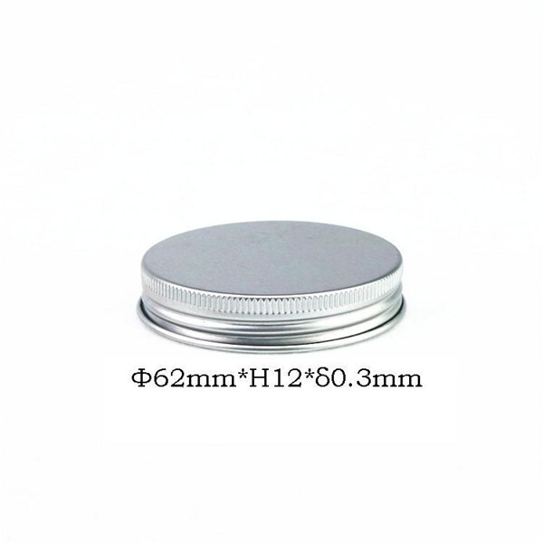 62mm aluminum lid