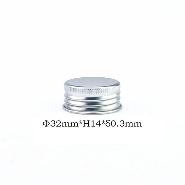 32mm aluminum cap