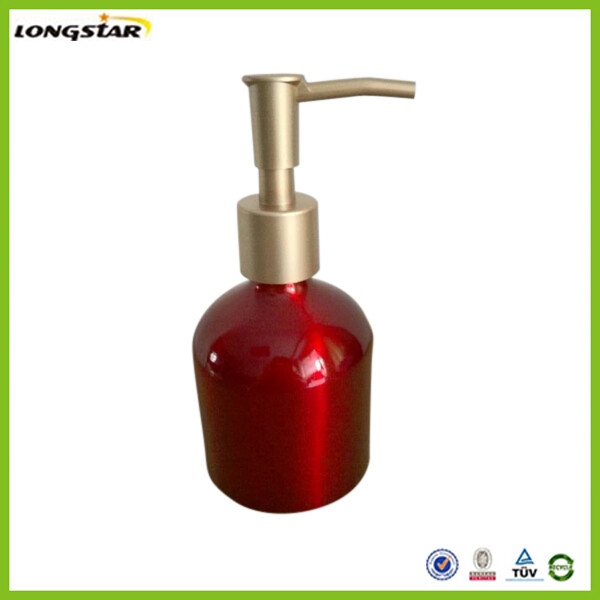 300ml aluminum bottle with trigger