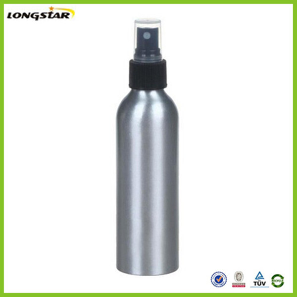 200ml aluminum lotion bottle with fine mist spray