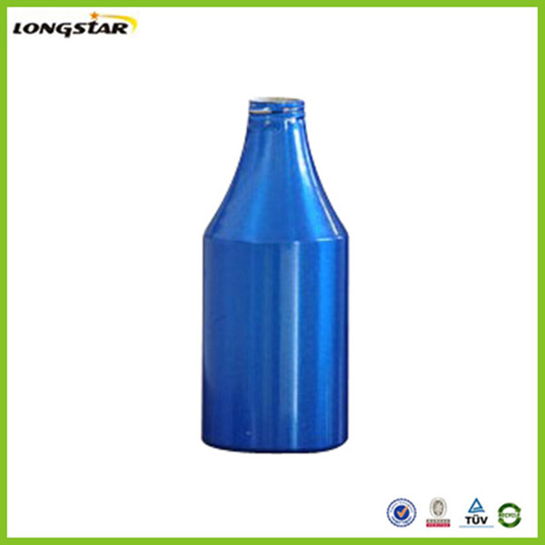 350ml aluminum pump bottles