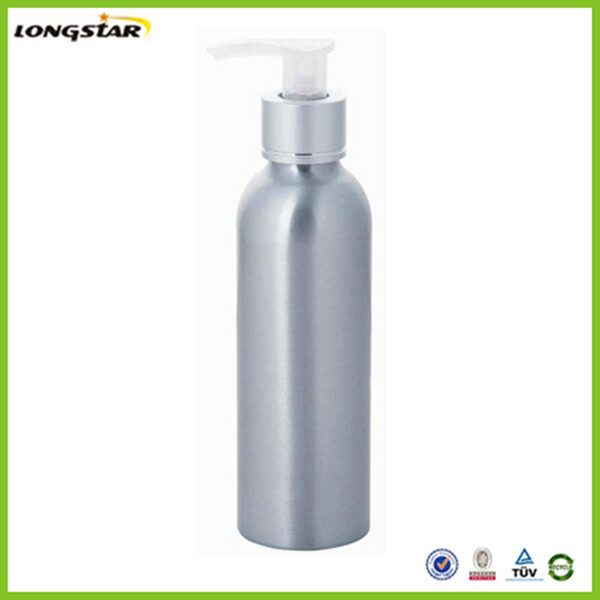 150ml aluminum pump bottle