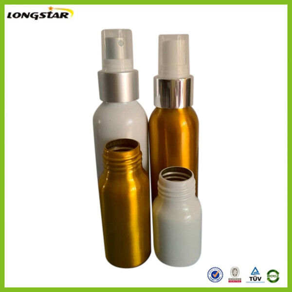 150ml aluminum pump bottle