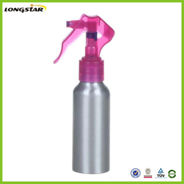 100ml aluminum bottle with trigger spray