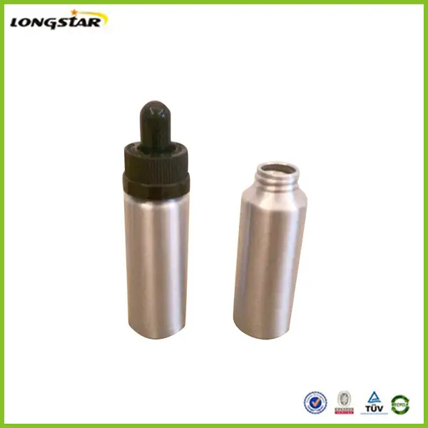 20ml aluminum bottle with  child proof cap