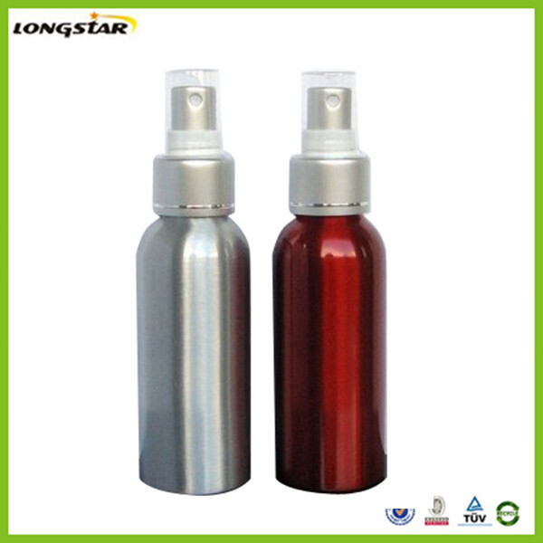 aluminum bottle with UV coating