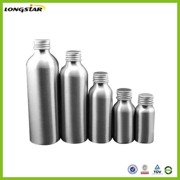 aluminum bottle with UV coating